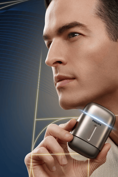 Powerful, skin-close shave