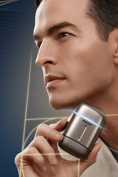 Powerful, skin-close shave