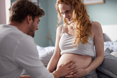 Відчуття тих перших рухів