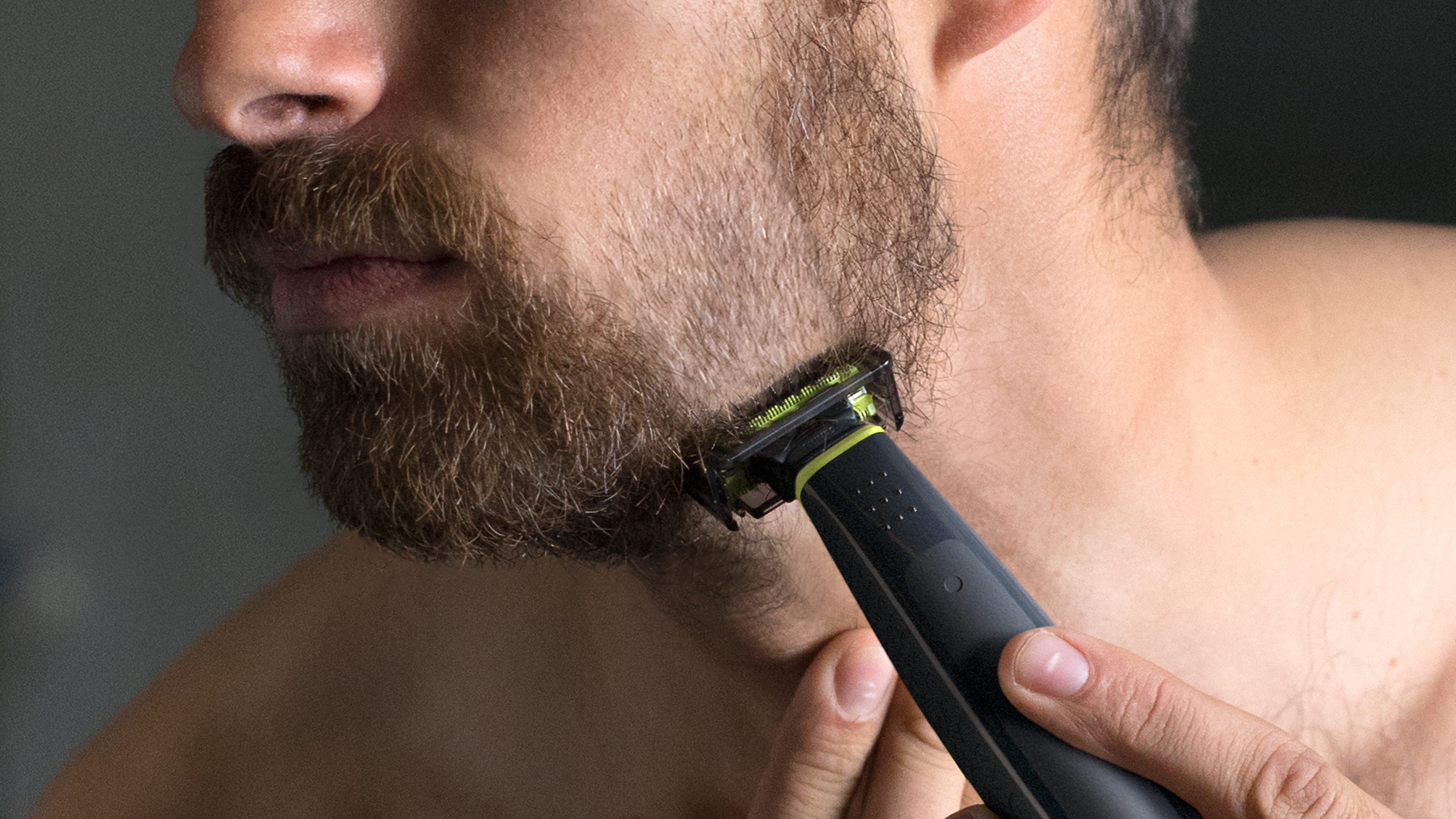 How to create and style a faded beard