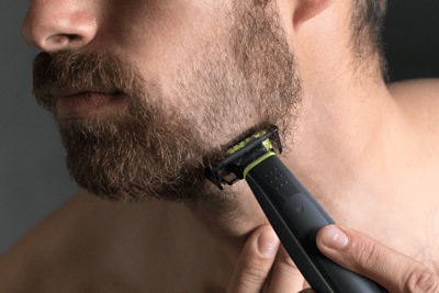 How to create and style a faded beard
