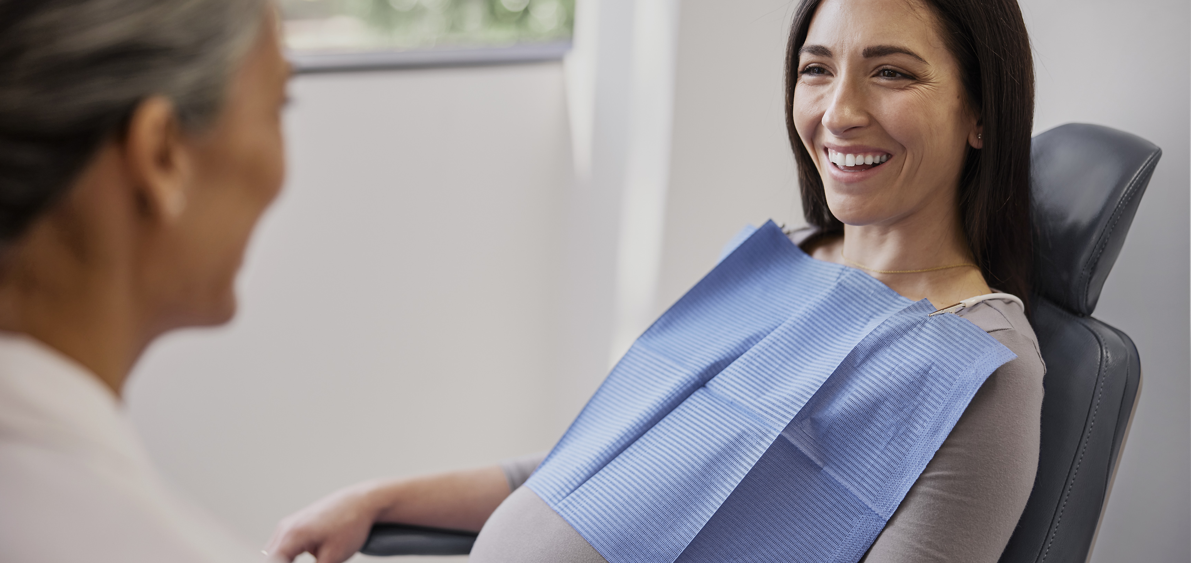Pregnancy increases risk of bleeding gums