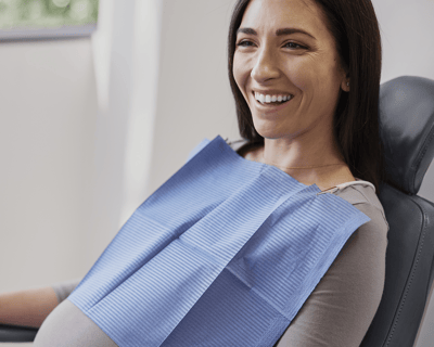 Pregnancy increases risk of bleeding gums