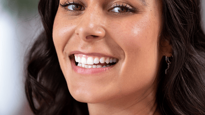 smiling woman