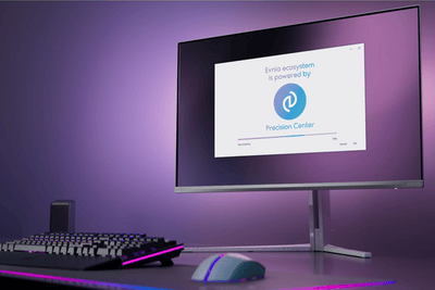 Precision Center: Display Customization for Users