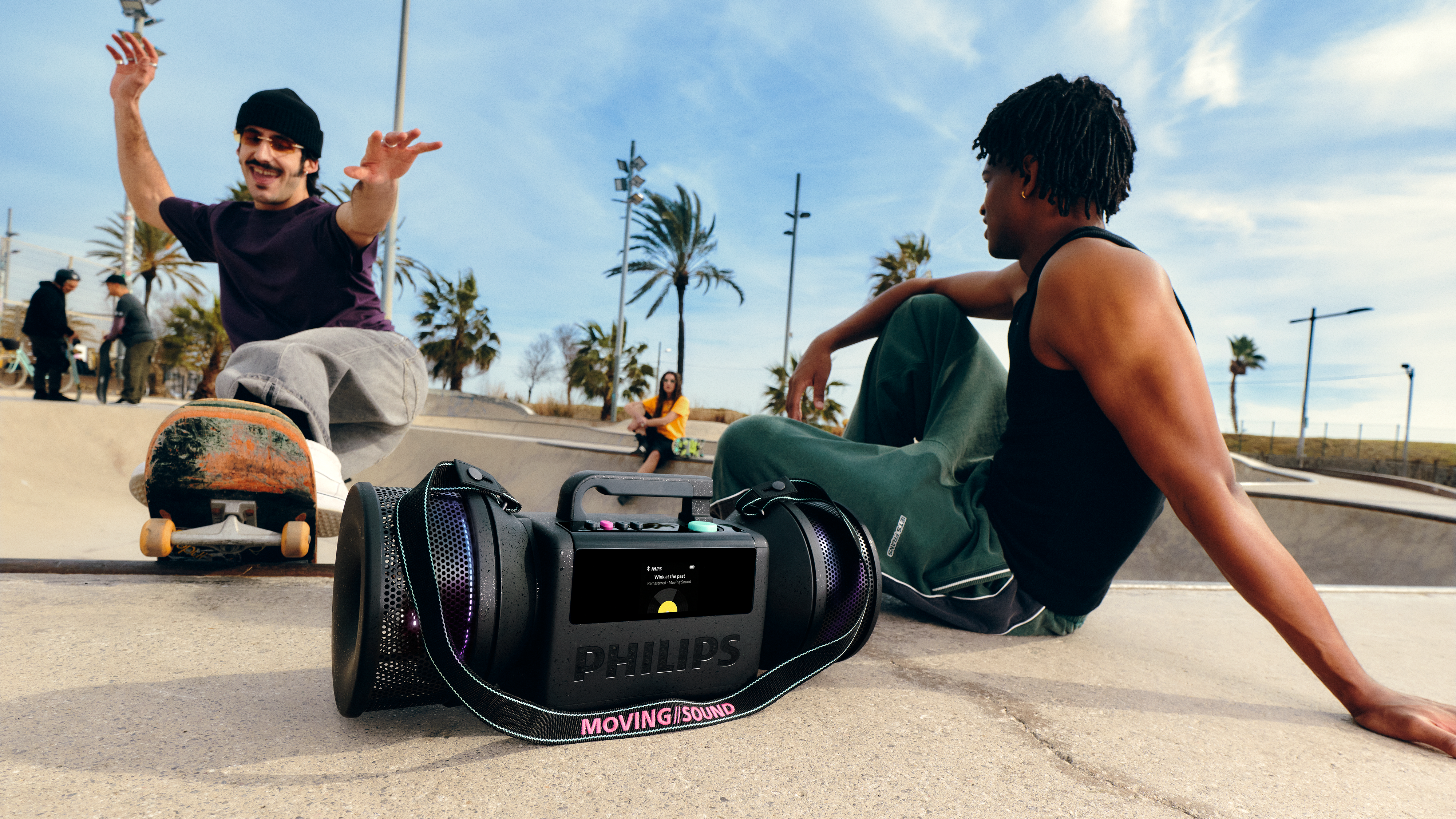 Moving Sound