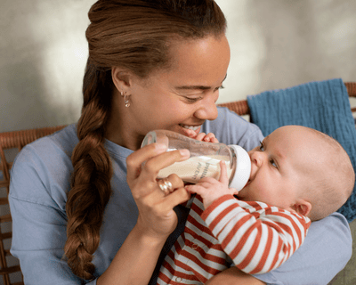 Be patient as baby adjusts