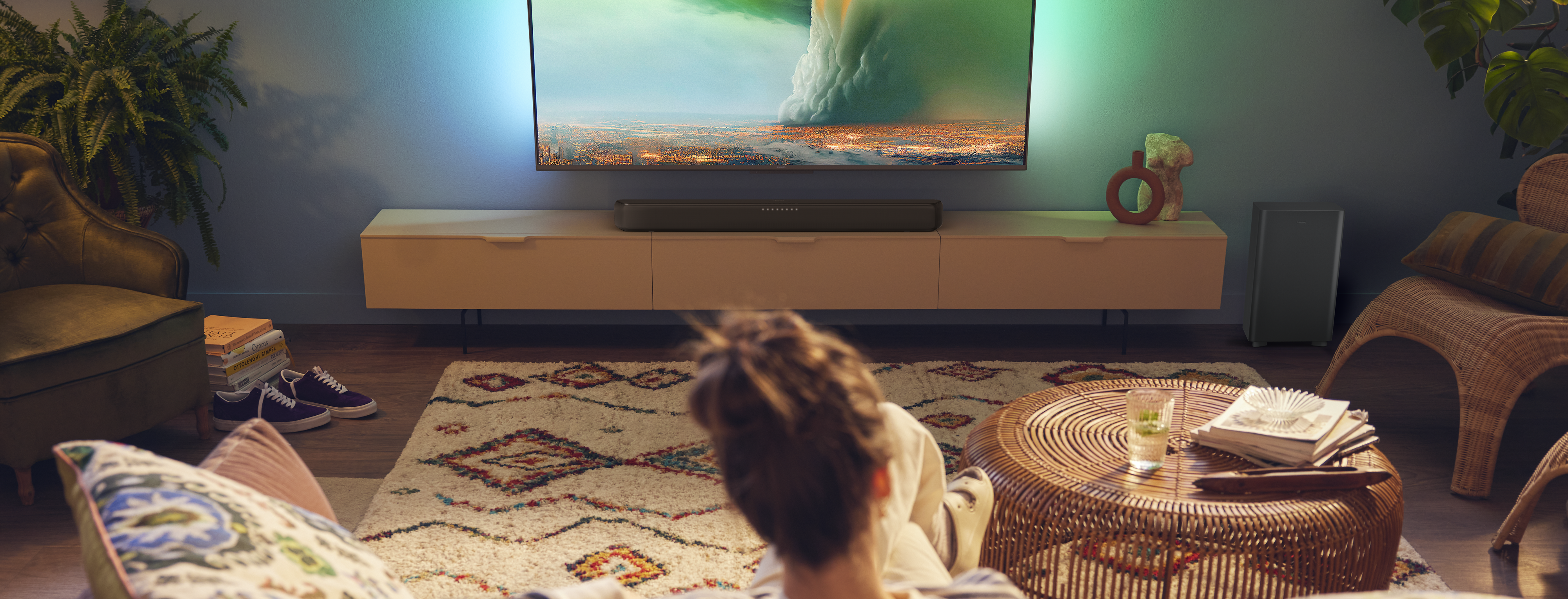 Soundbari Philips s televizorji The One