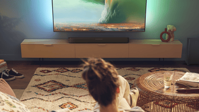 kleine soundbar TAB6309 van Philips