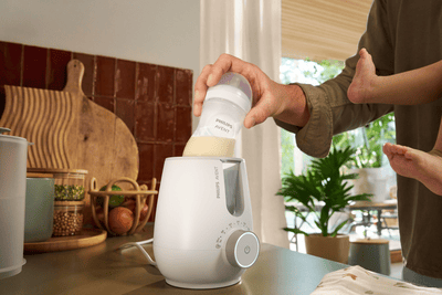 Cum poți steriliza biberoanele și tetinele