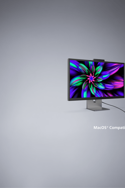 macOS® Compatibility via Thunderbolt™ 4 with Philips monitors