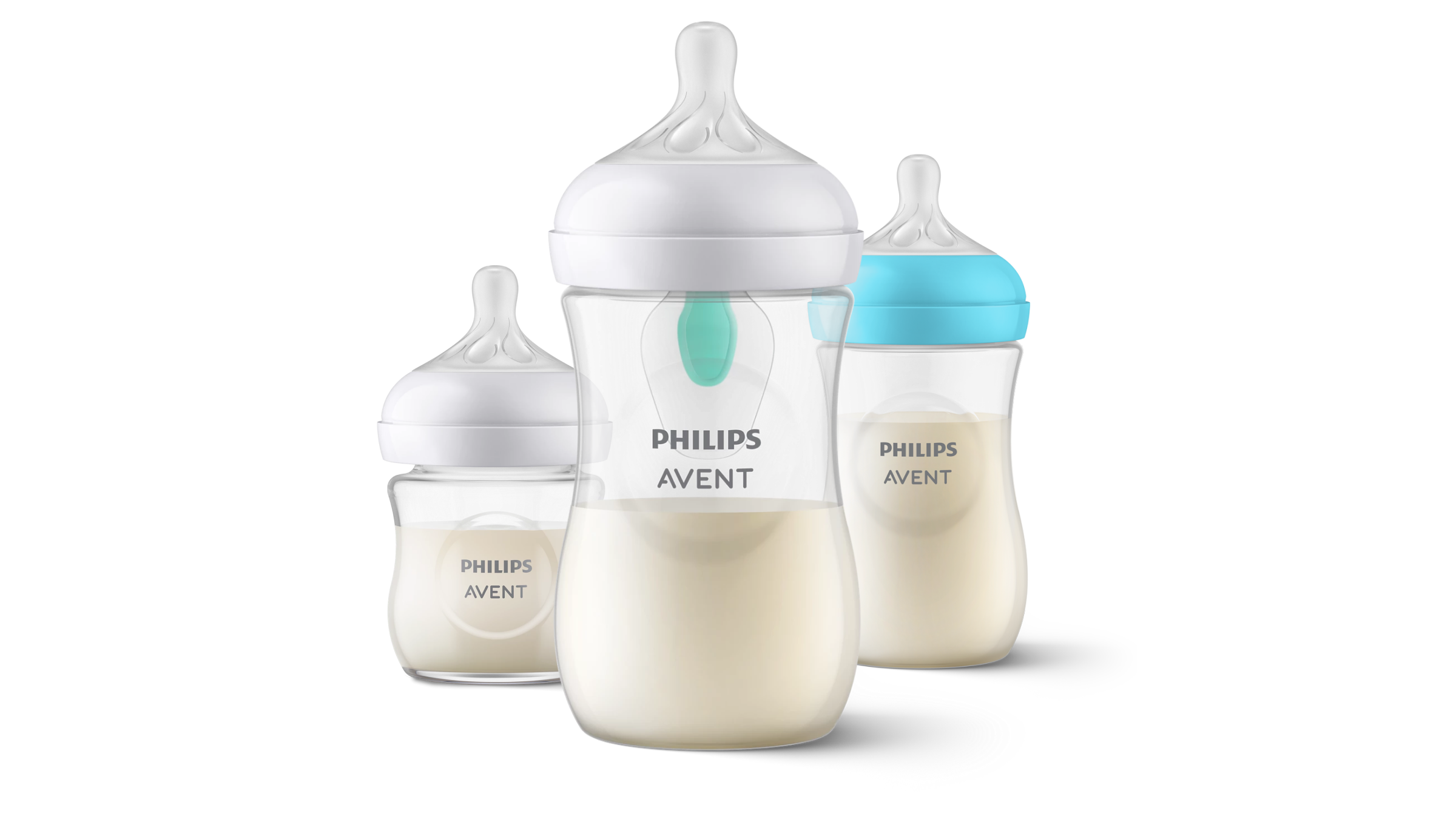 Baby bottles and teats