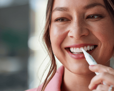 Touch-up between in-office visits