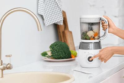 Як видалити накип із пароварки-блендера Philips Avent?