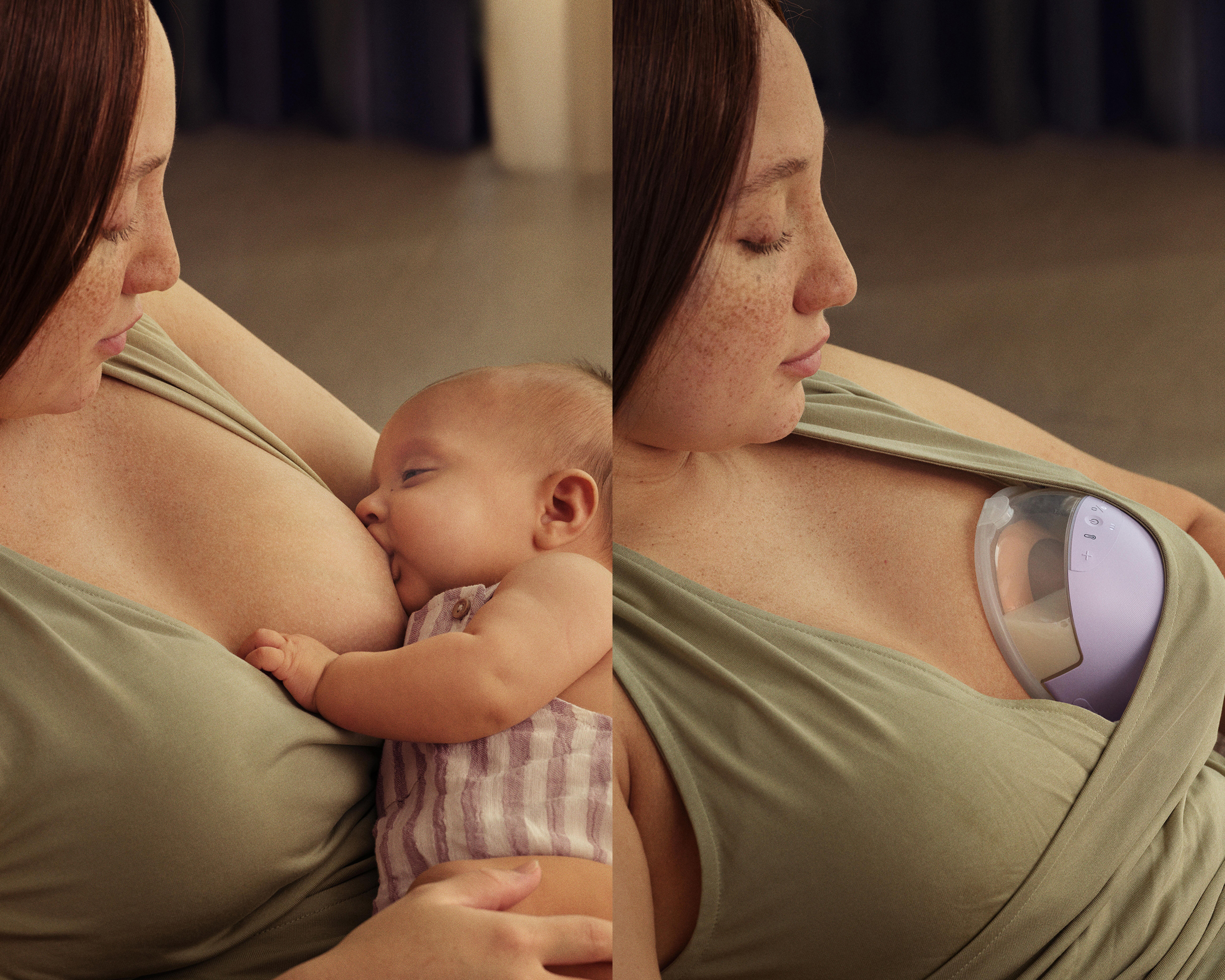 Philips Avent viselhető mellszívó kórházi szintű teljesítménnyel