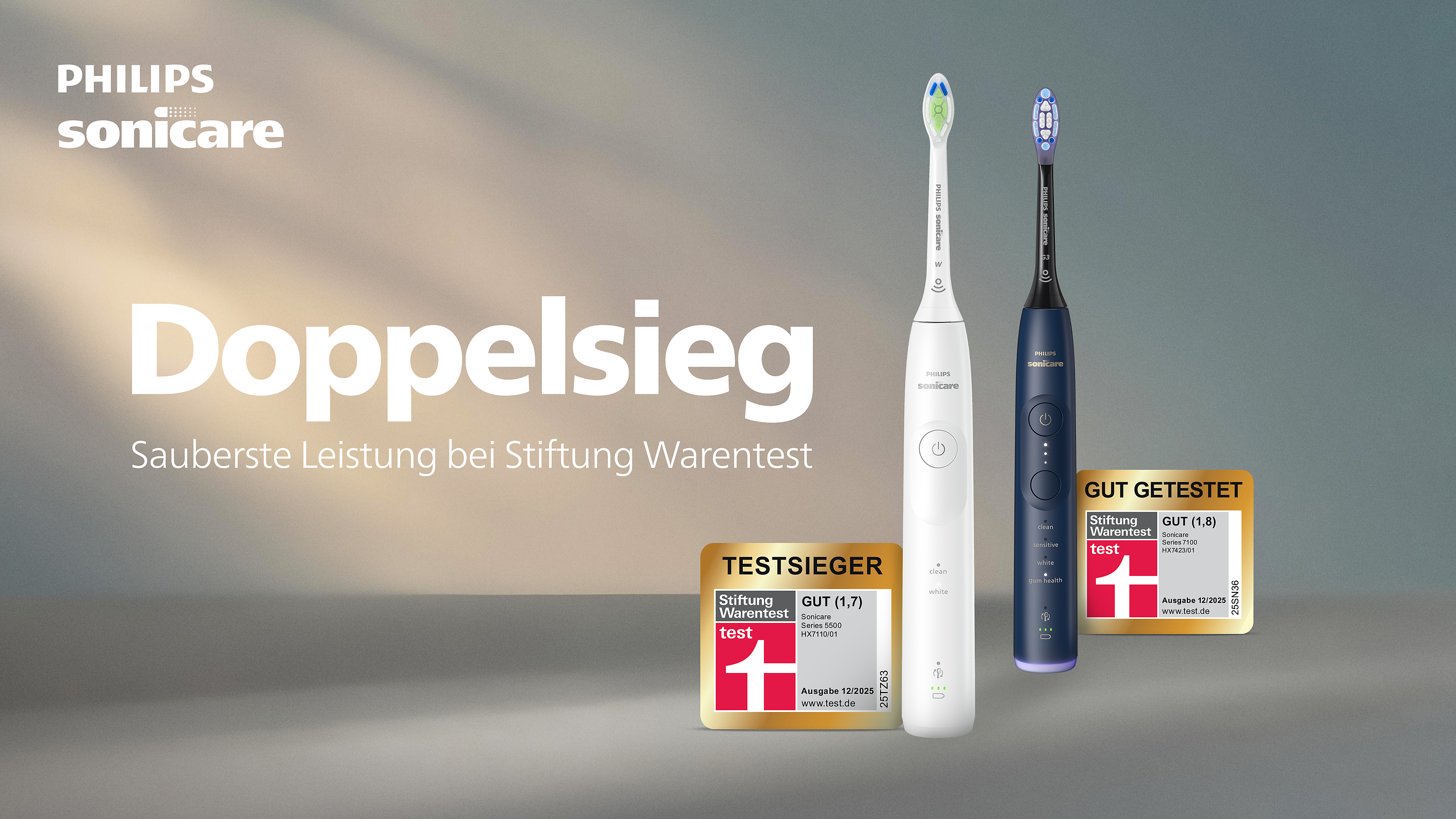 Beste elektrische Zahnbürste 2025 – Testsieger bei S...