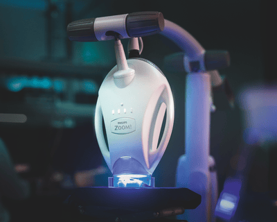 Technologie de lumière LED bleue