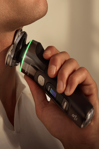 Precise even hardest to shave areas