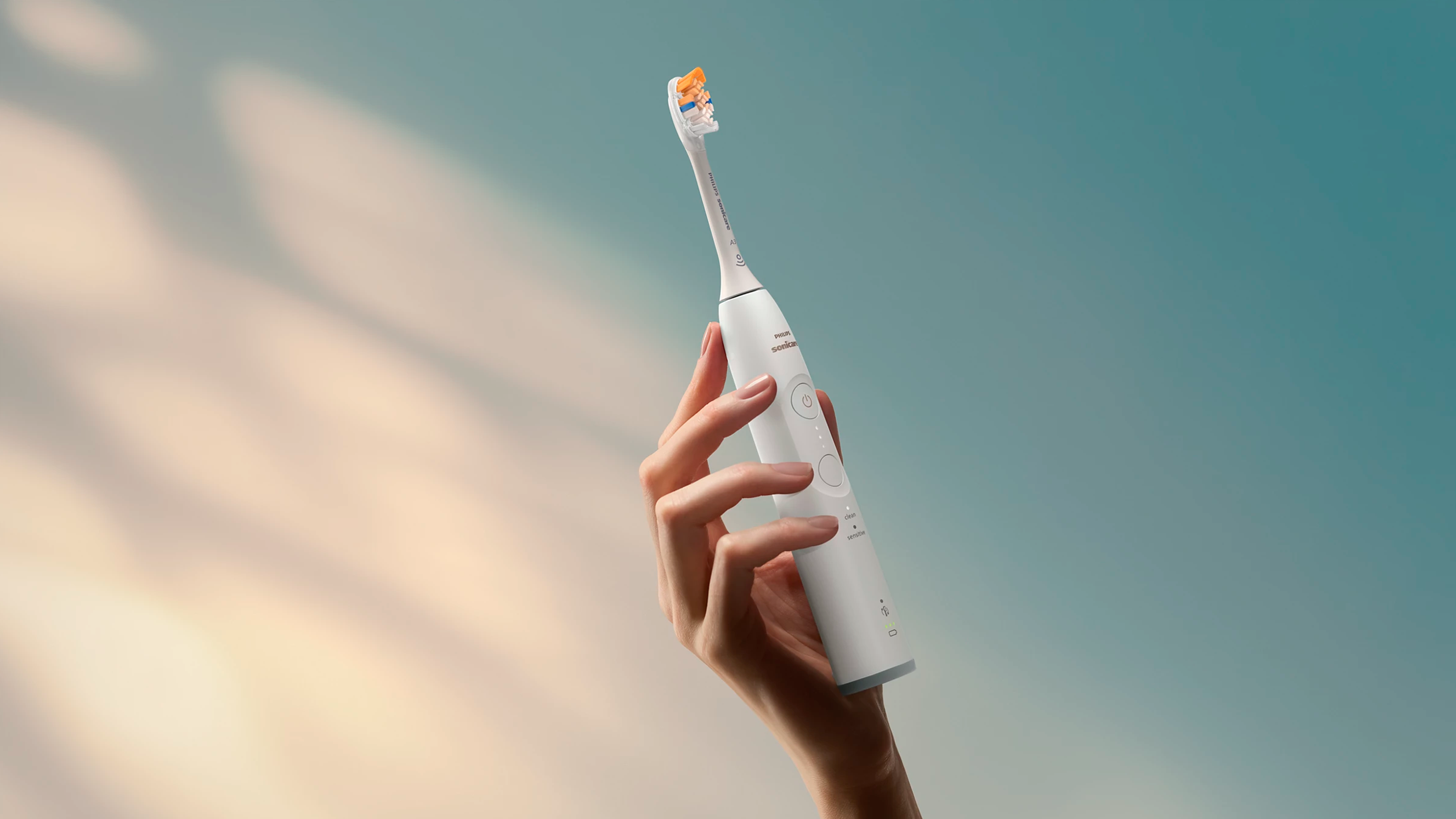 Discover the Sonicare 6300 Series