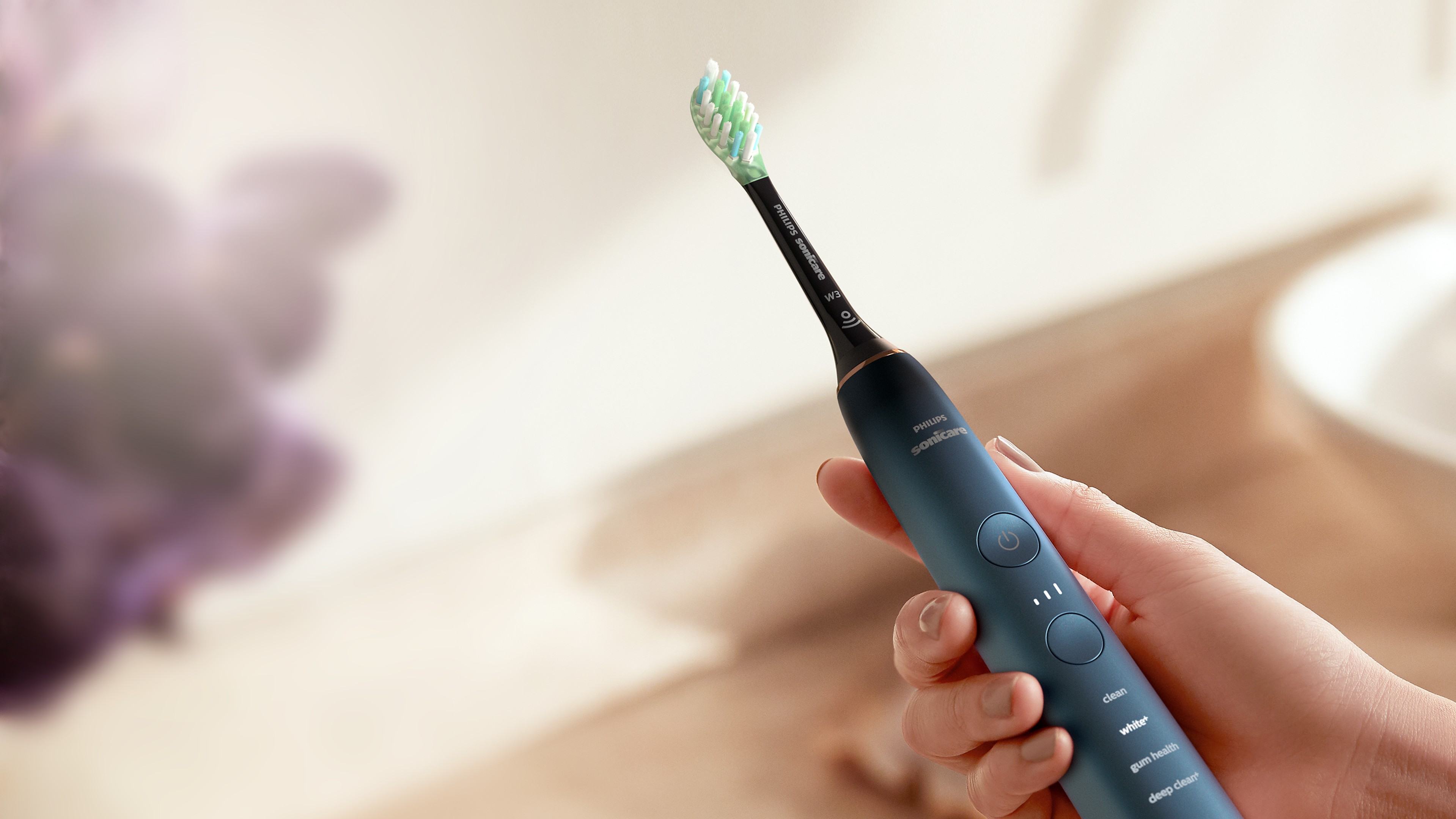 Whitening and stain removal banner