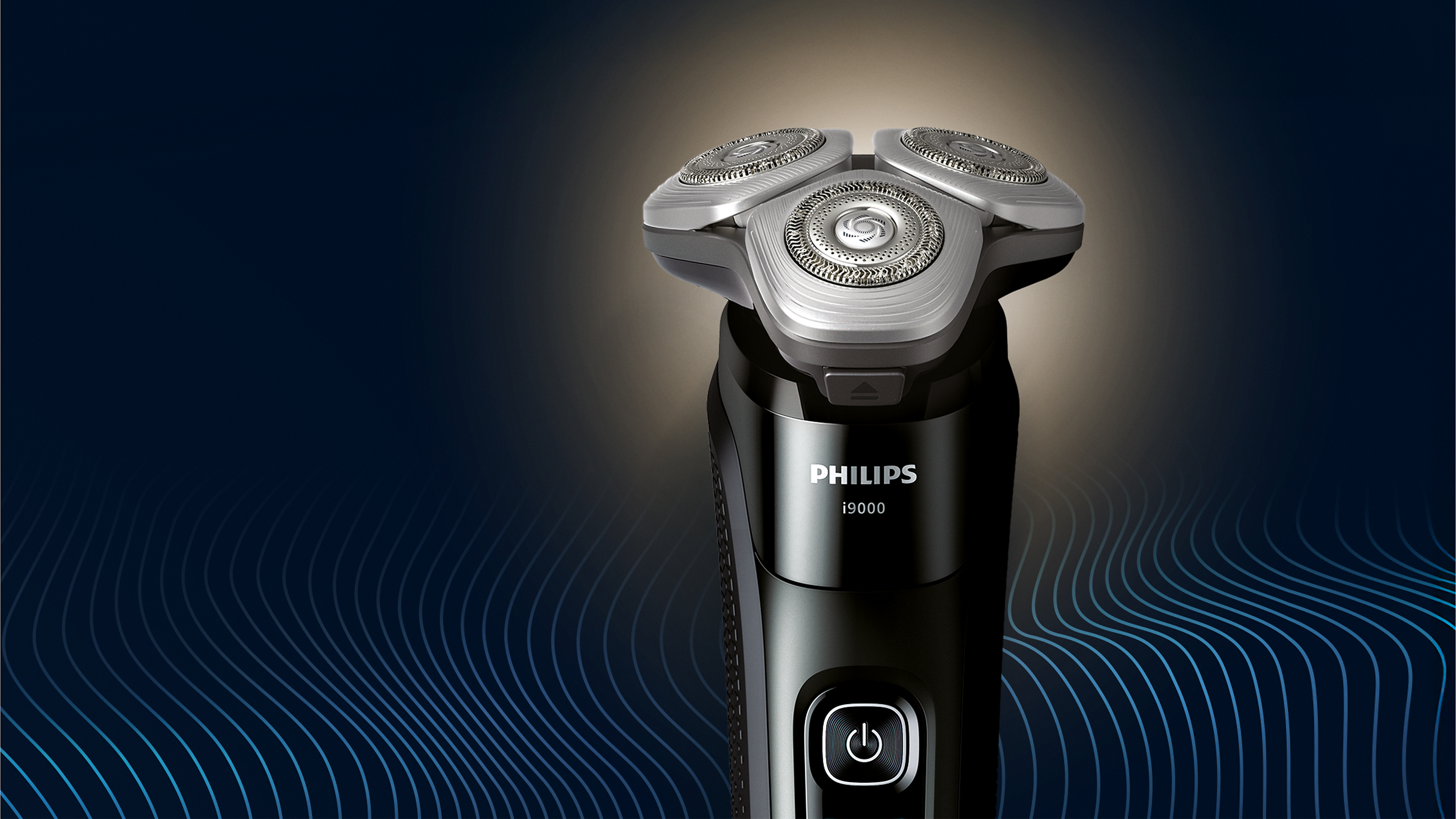 Man shaving