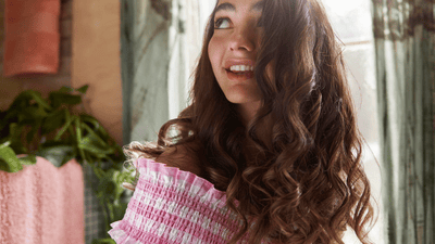 Jak uzyskać messy hair z produktami Philips