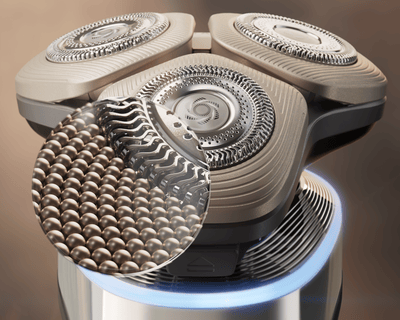 A 50% smoother glide on skin³