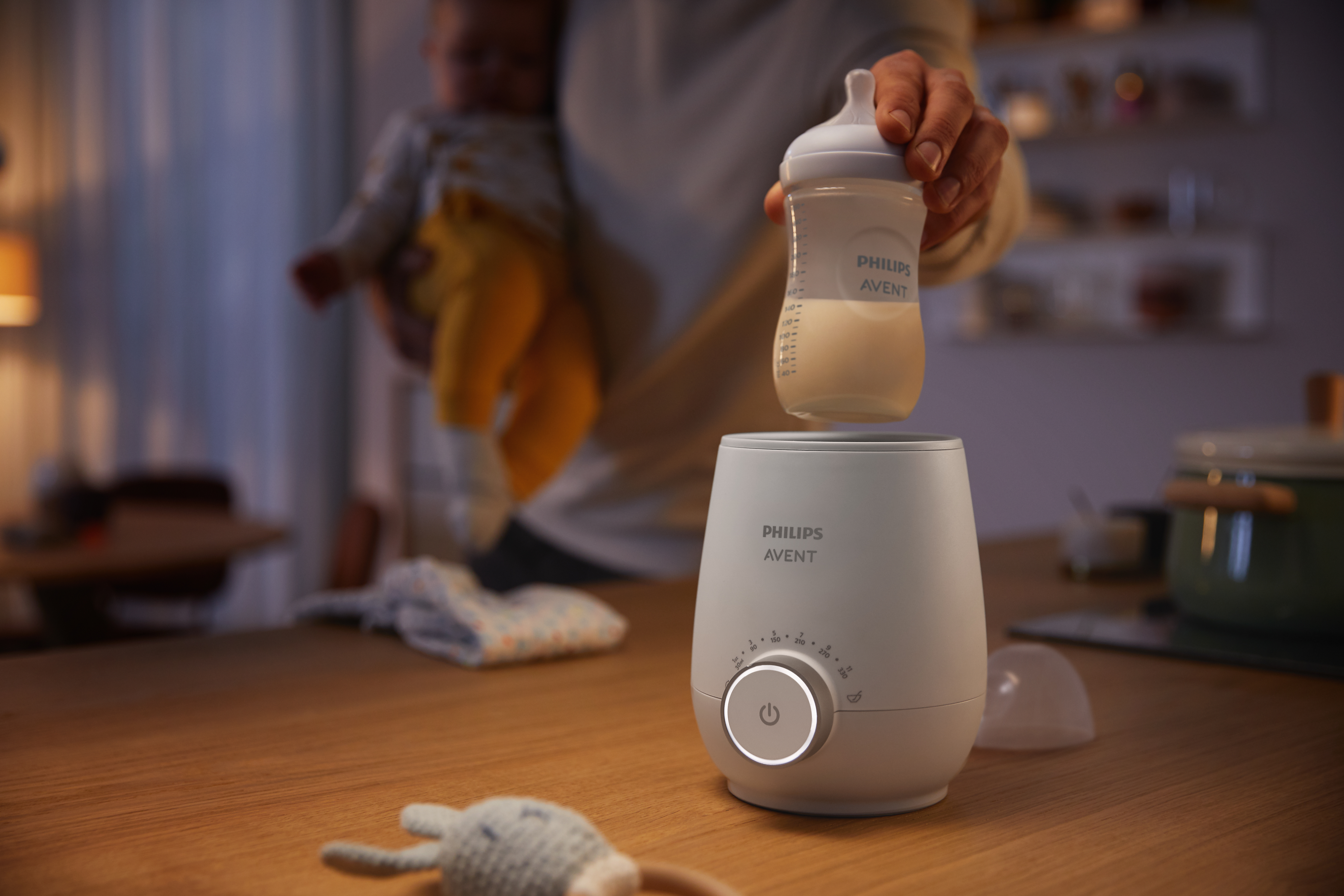 Smart temperature control