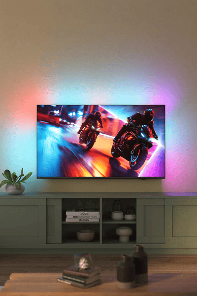 MLED 910 4K Ambilight TV