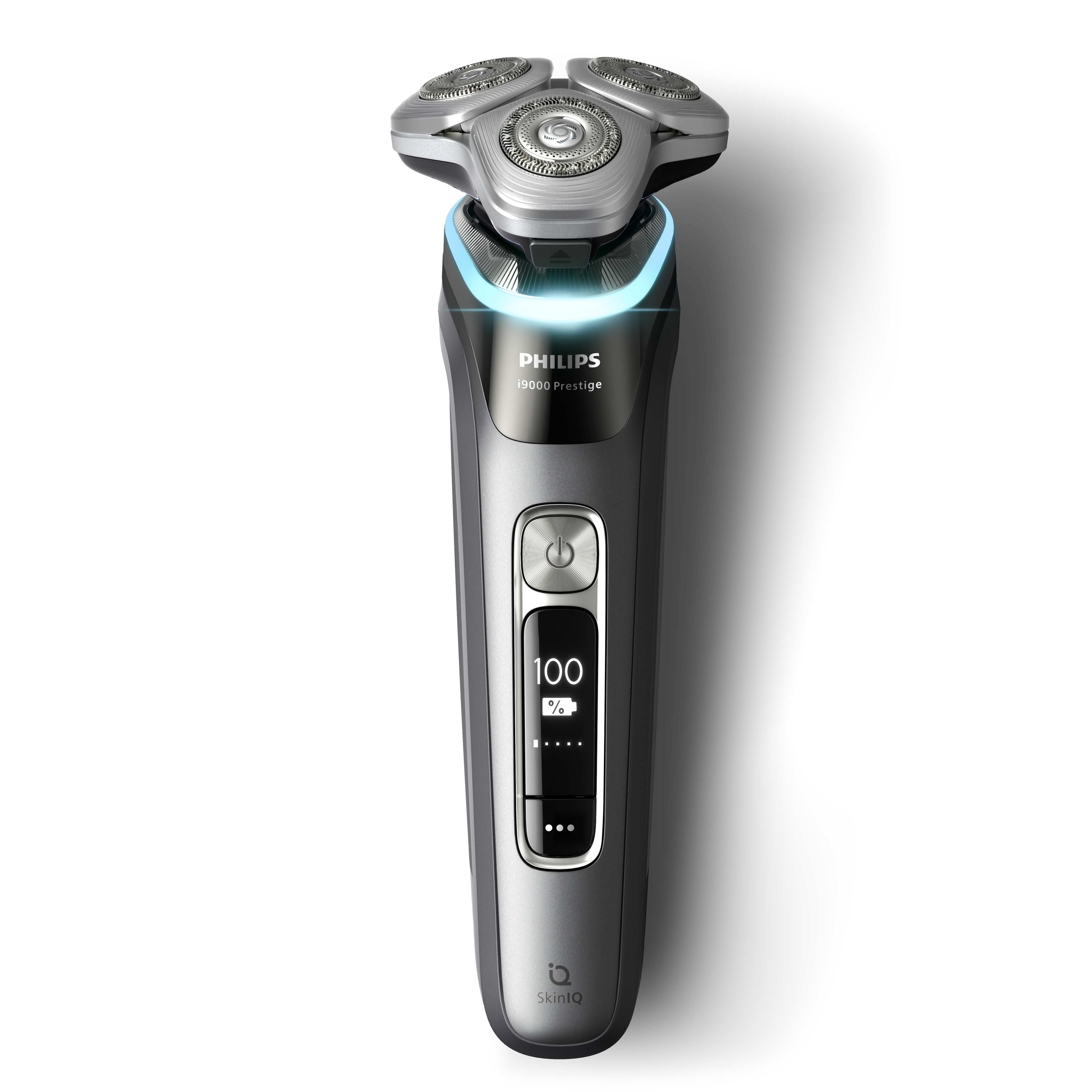 Man shaving