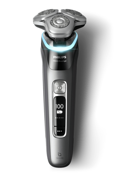 Man shaving