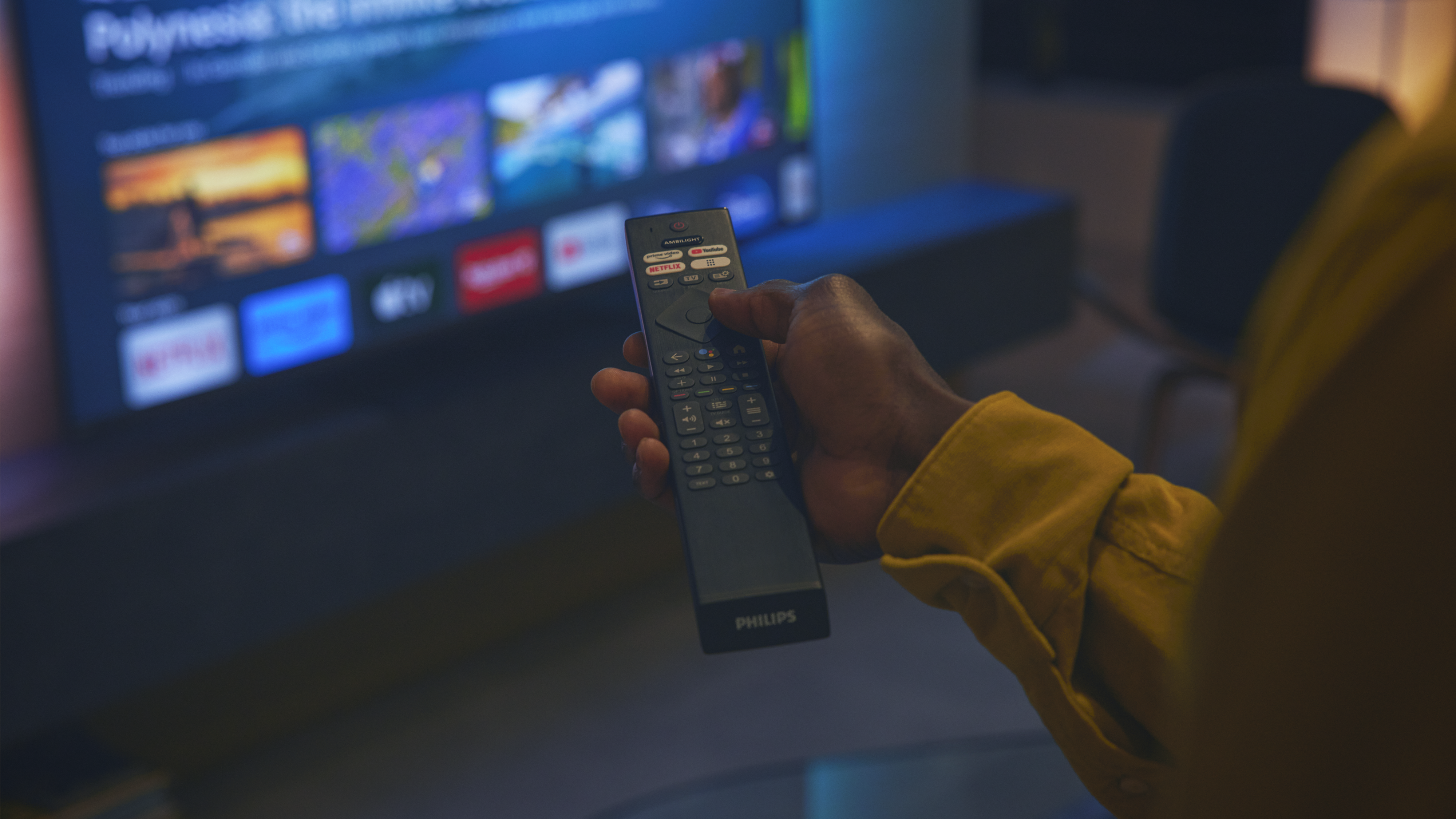 Πώς χρησιμοποιούν οι τηλεοράσεις Ambilight την Τεχνητή Νοημοσύνη