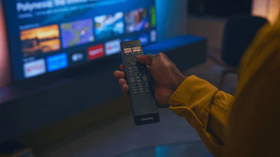 Πώς χρησιμοποιούν οι τηλεοράσεις Ambilight την Τεχνητή Νοημοσύνη