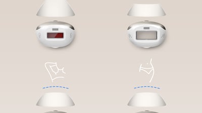 Attachments of your Lumea 9900