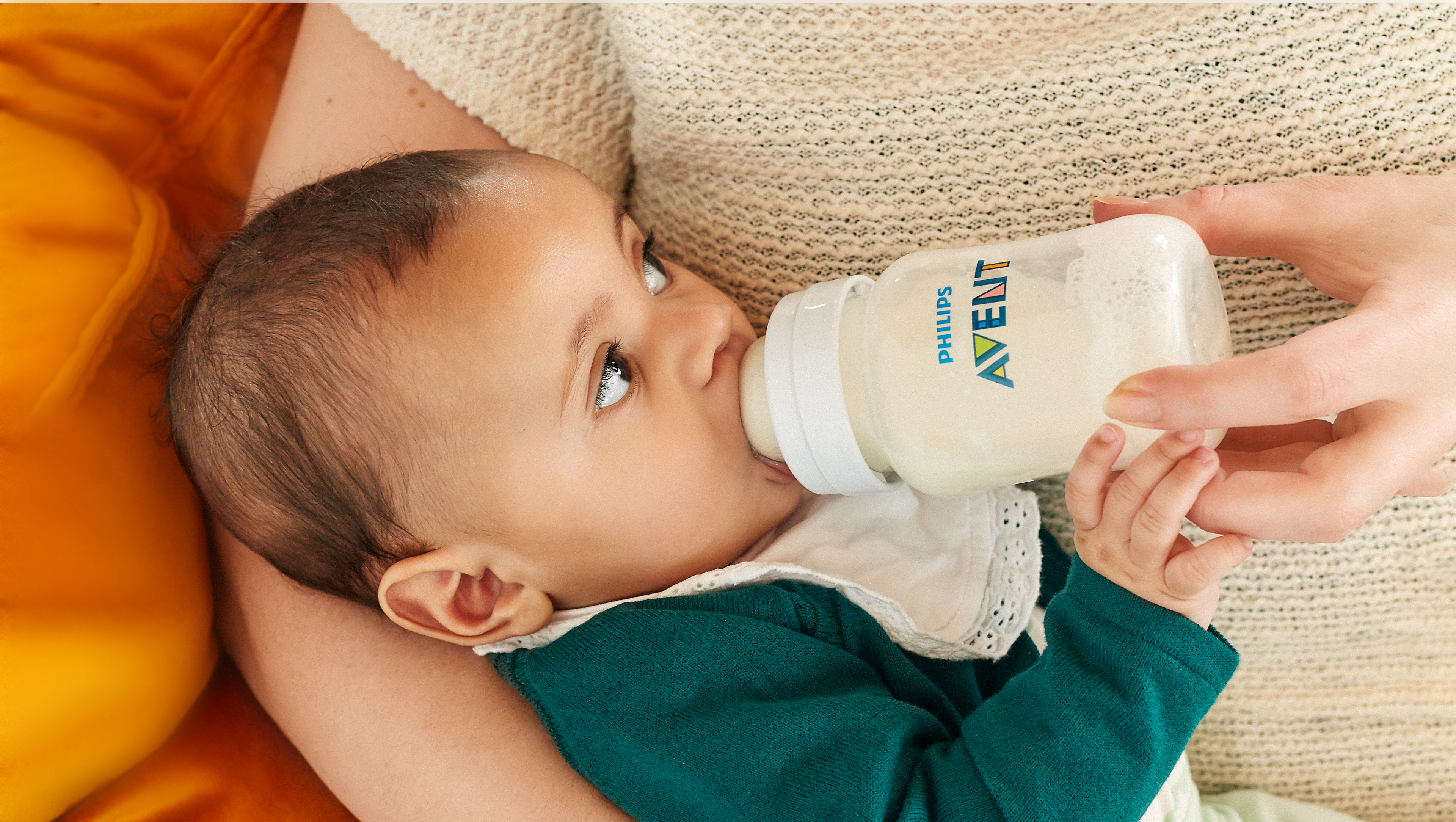 Banner de tetinas anticólicos