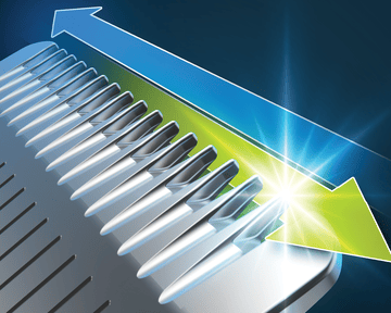 Lâminas do aparador de barba