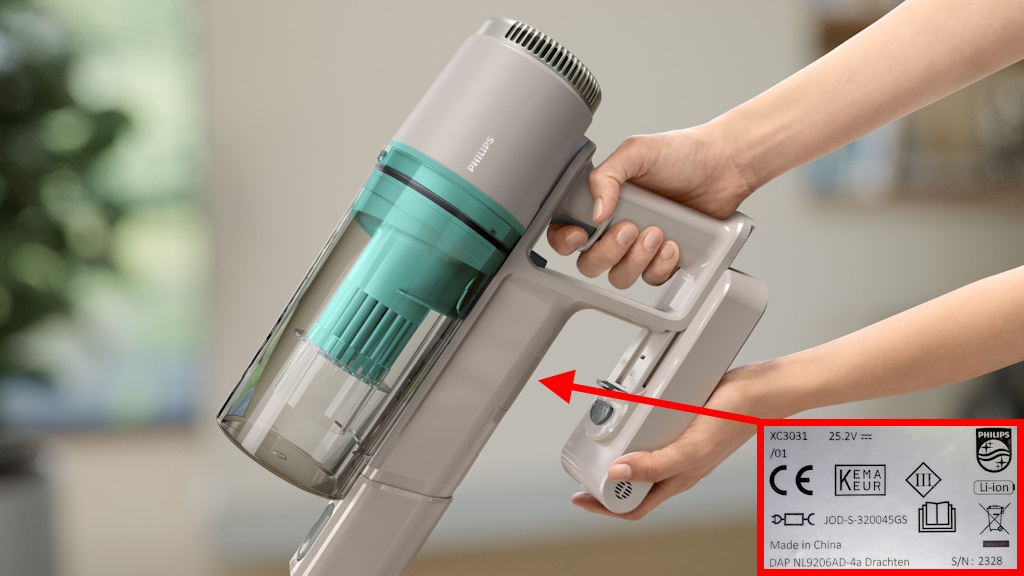 Philipsov beli sesalnik