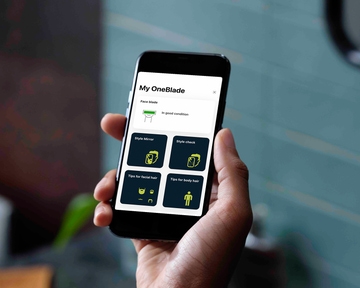 Philips OneBlade DailyCare app