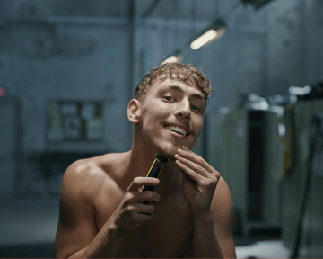 Rýchle a ľahké oholenie