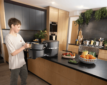 Viegli izvelkams grozs