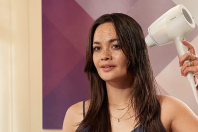 Дополнительный сервис на продукты по уходу за волосами Philips