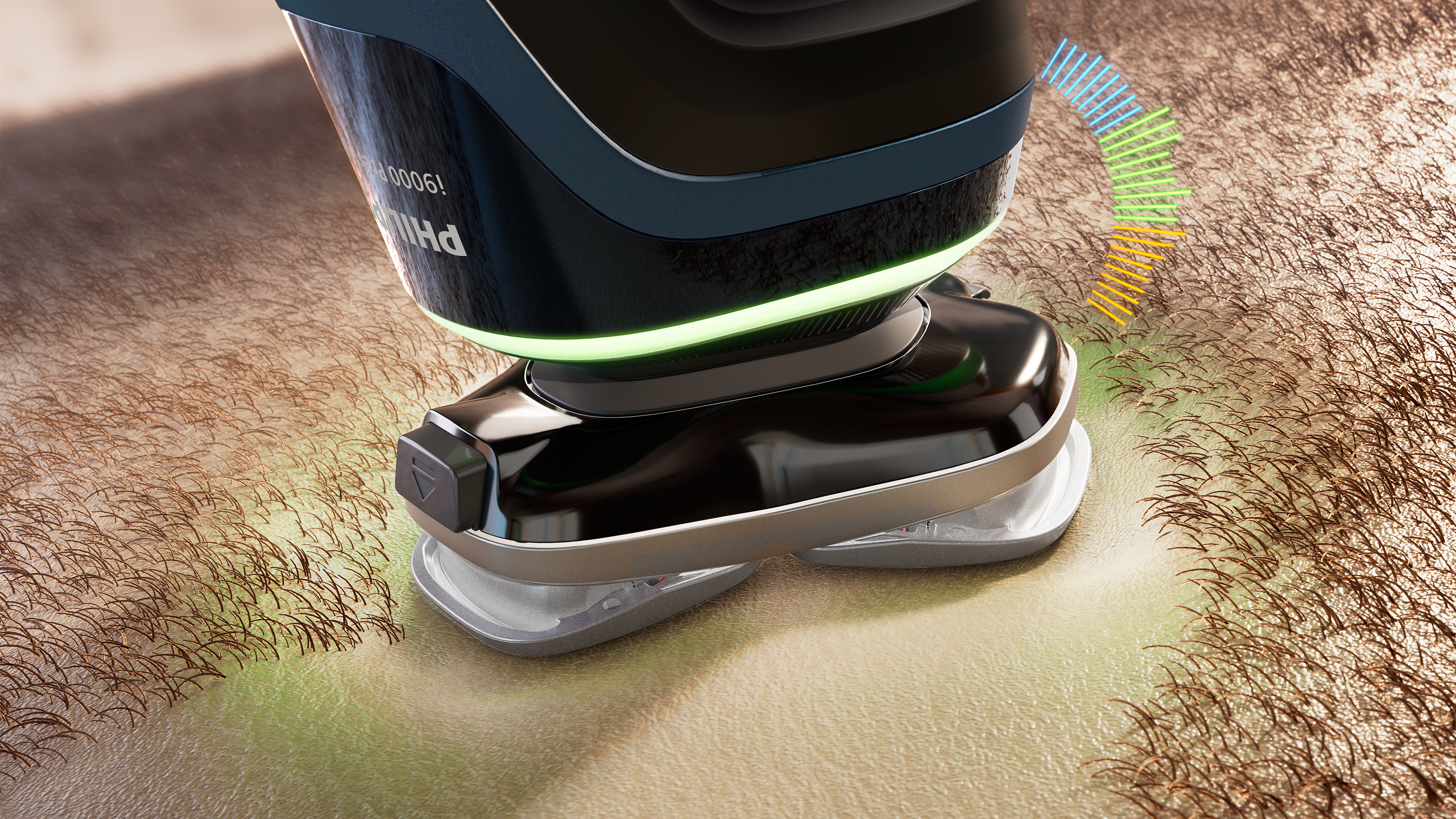 Senses, adapts and guides