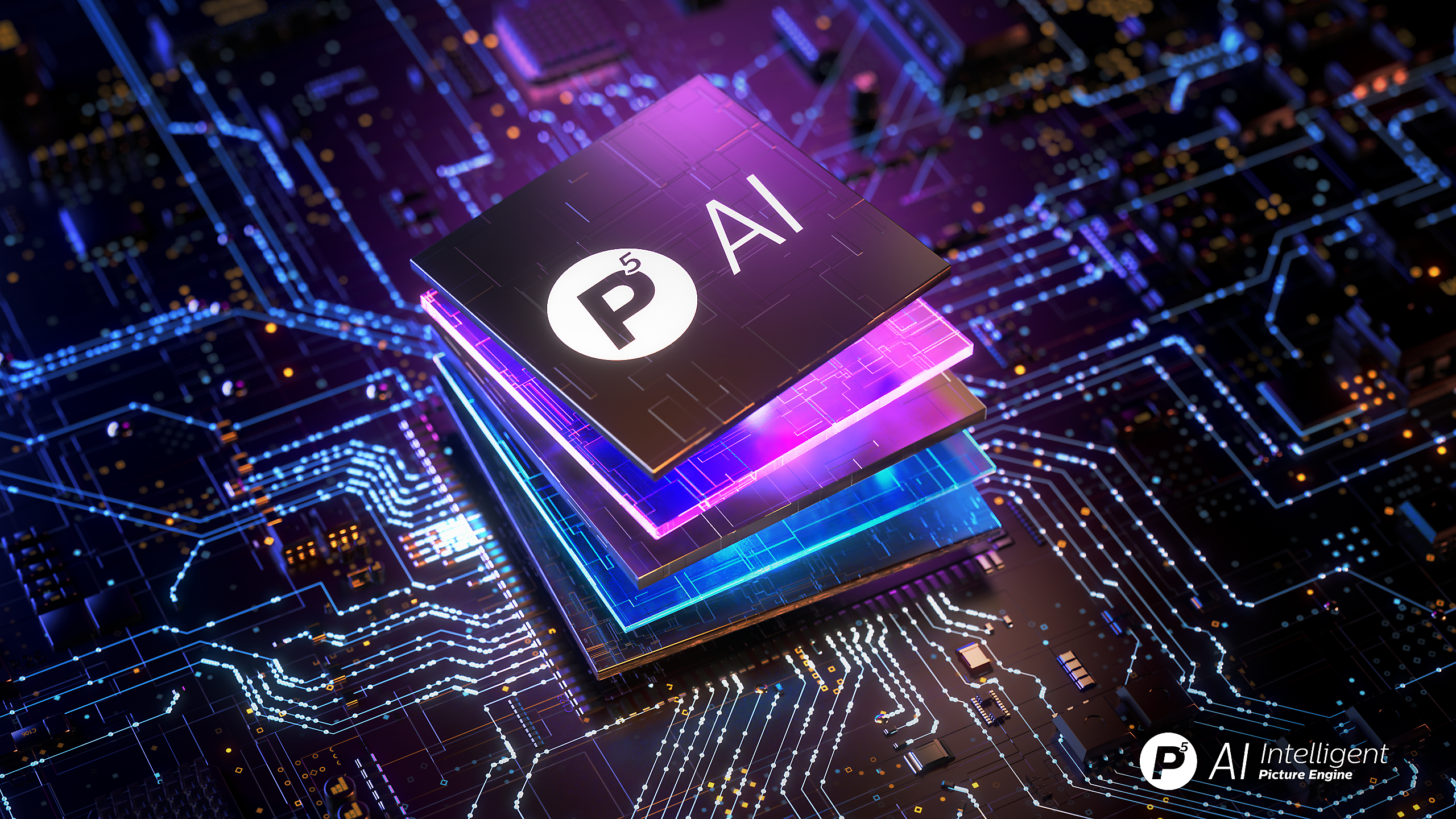 P5 AI s televízormi Ambilight