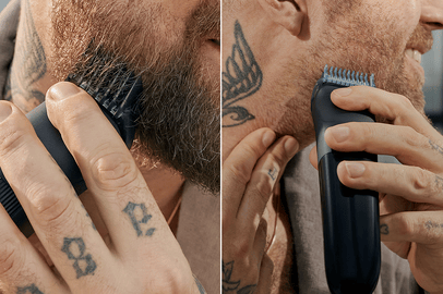 Shaving and Grooming 100 day