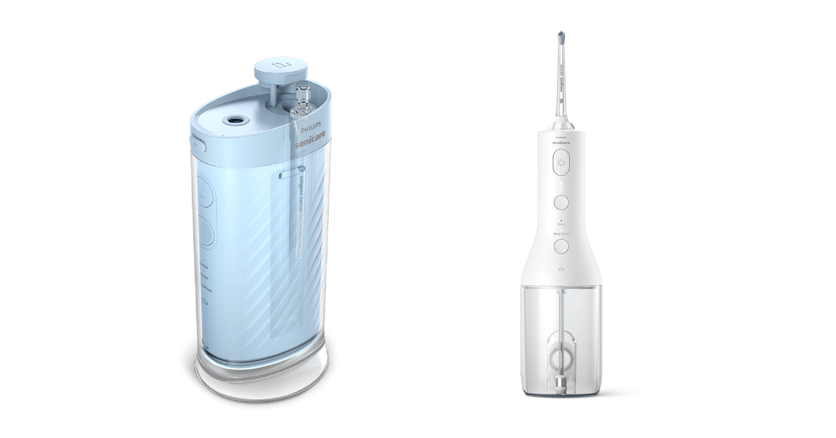 フィリップス ソニッケアーパワーフロッサー | Philips フィリップス ソニッケアーパワーフロッサー | Philips