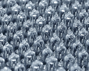 Vidrio de cuarzo con protección UV