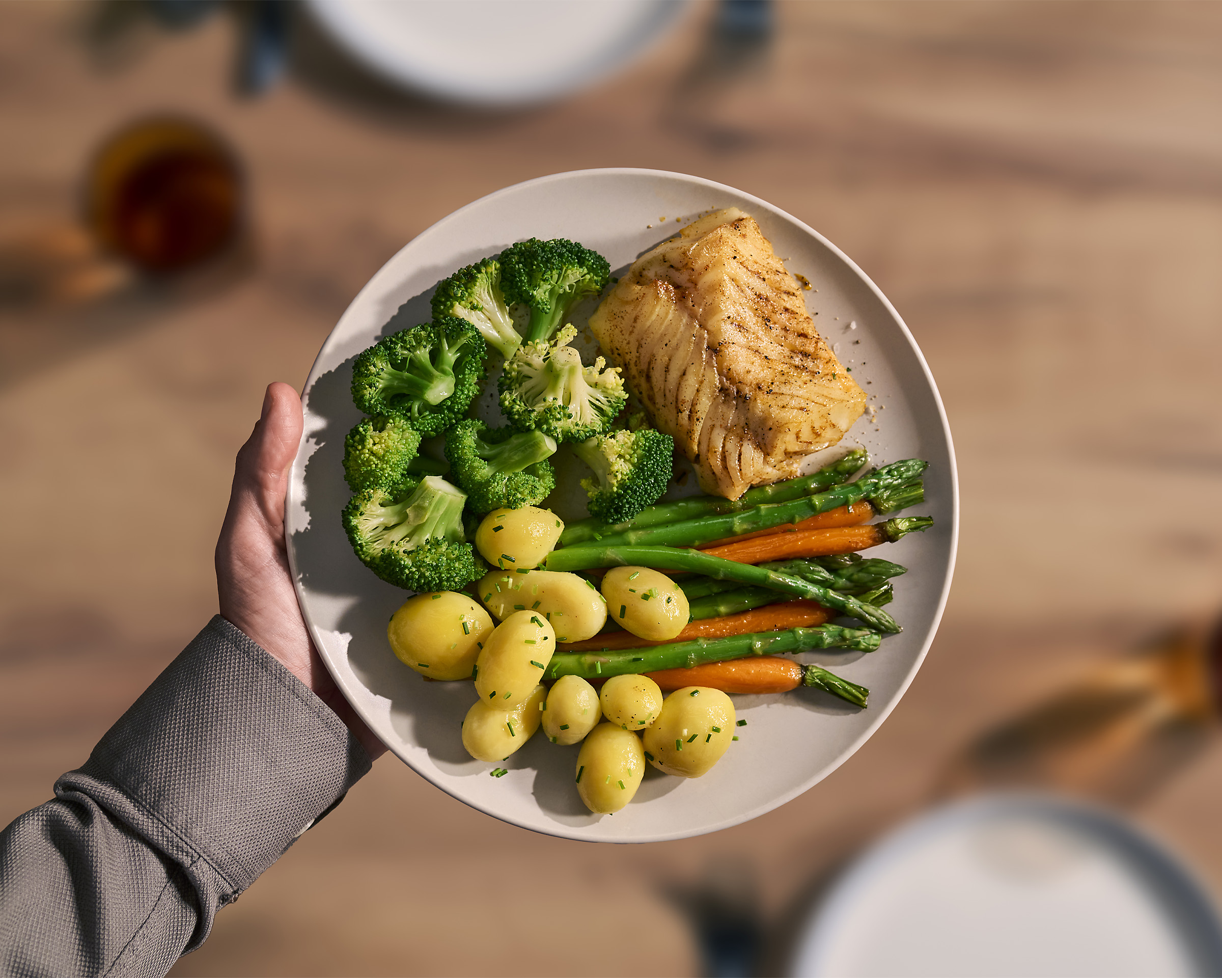 Tvaicējiet un saglabājiet uzturvielas