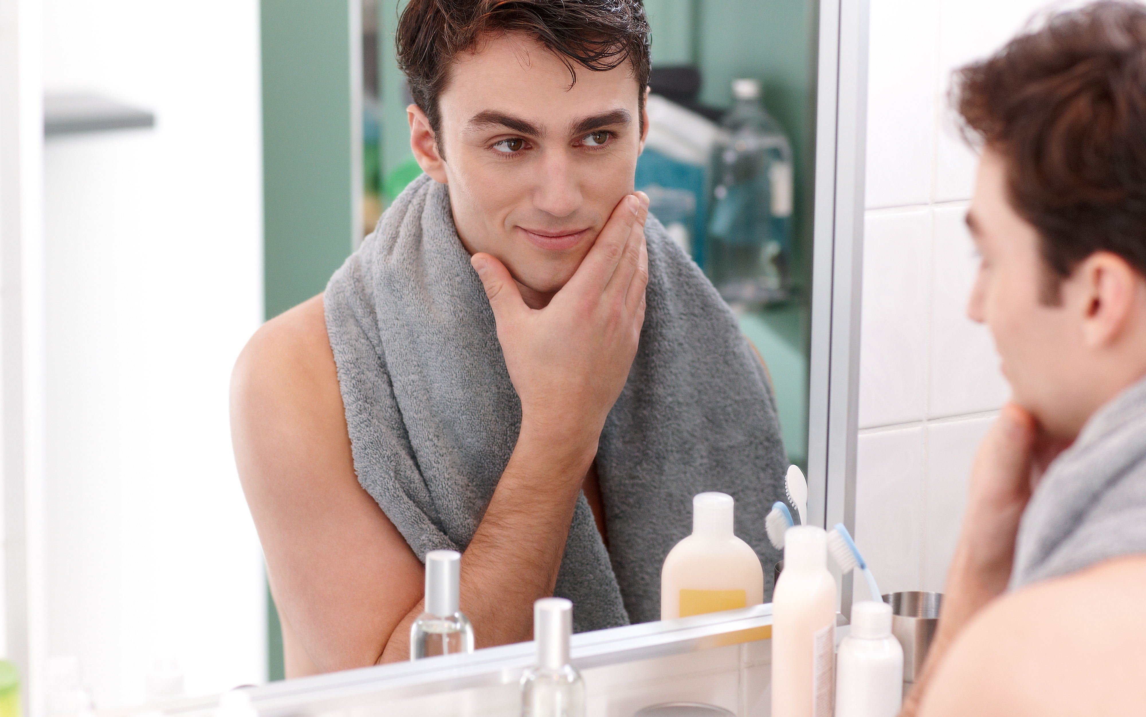 Exfoliation for men