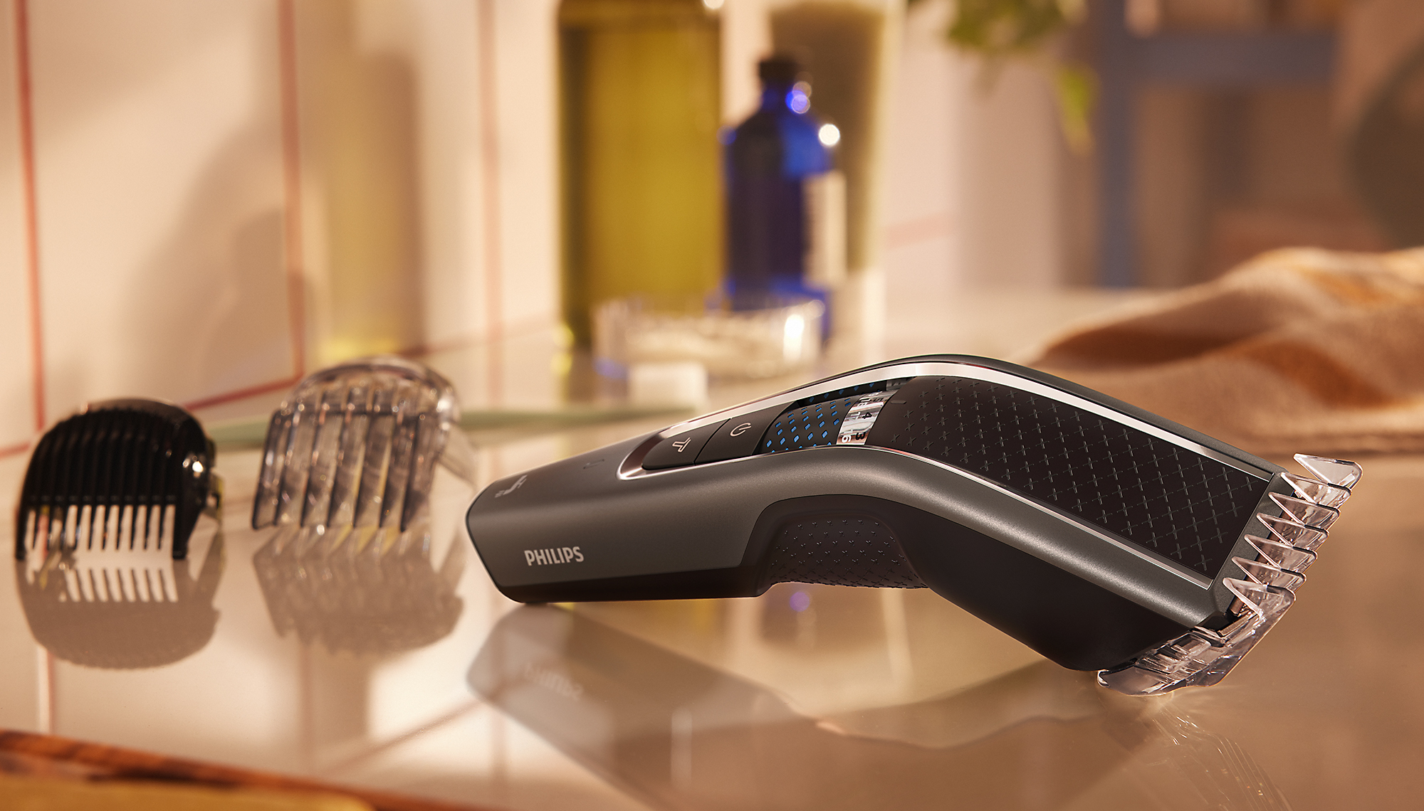 Produkt wystawiony na półce.