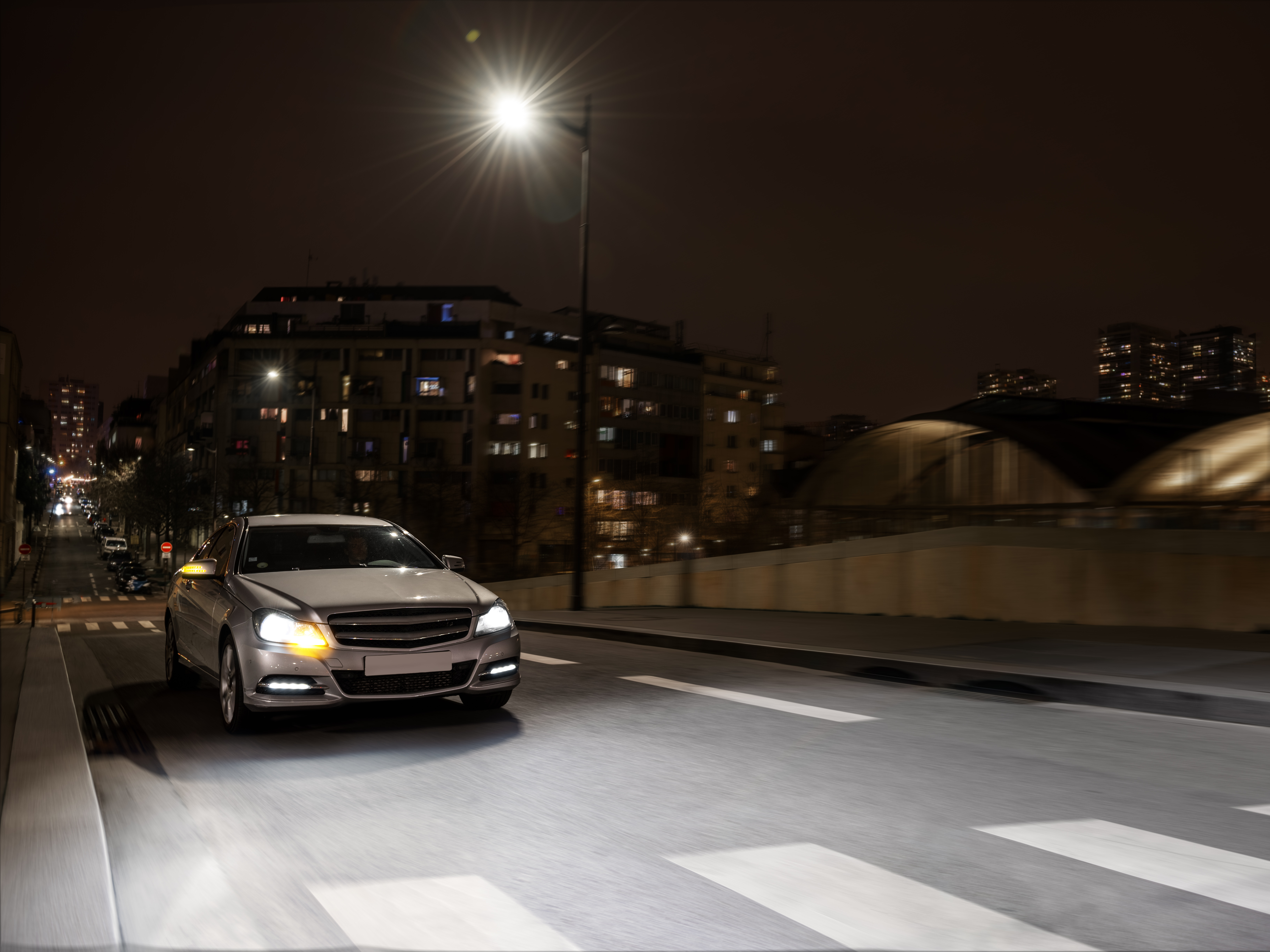 360° svjetlosni snop za iznimnu vidljivost